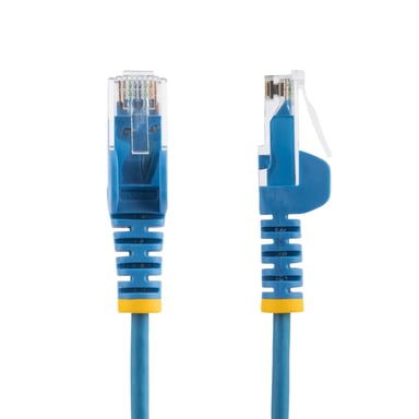 StarTech.com Cable de red Ethernet RJ45 Cat6 de 50 cm - Azul