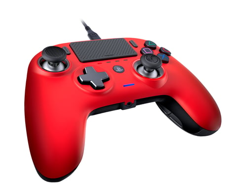 Sony DualShock 4 Manette de jeu PlayStation 4 Noir, Rouge - Accessoires de  jeux vidéo (Manette de jeu, PlayStation 4, Analogique/Numérique, D-pad