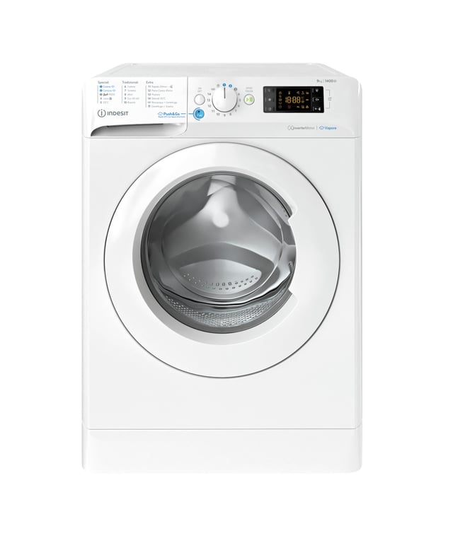 Indesit BWE WV IT machine à laver Charge avant 9 kg 1400 trmin Neuf