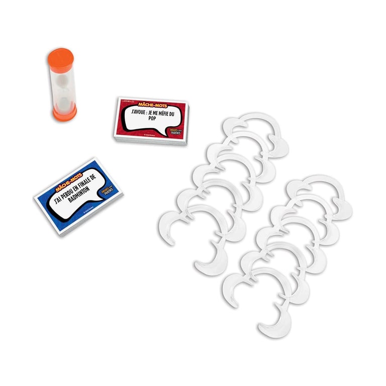 Mache mots Kids Vs Parents Hasbro La Boîte - vue 5
