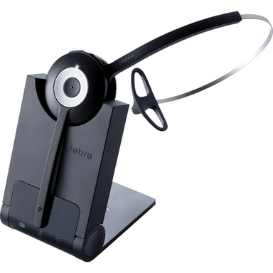 Jabra Pro 920 Auricular con cable e inalámbrico Bluetooth Oficina/Centro de llamadas Negro