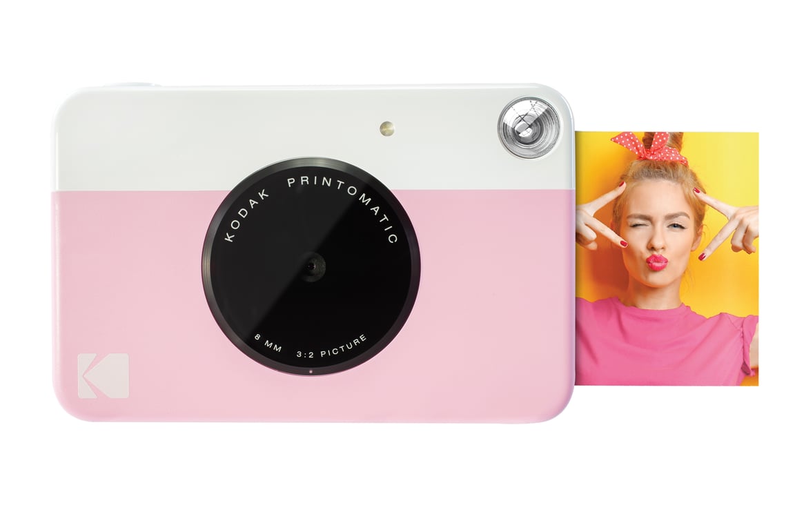 Kodak Printomatic 50,8 x 76,2 mm Rosa, Blanco
