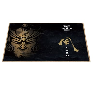Tapis de souris de jeu Aula MP-W avec surface Speed à faible friction / fond stable en caoutchouc (30x25cm)
