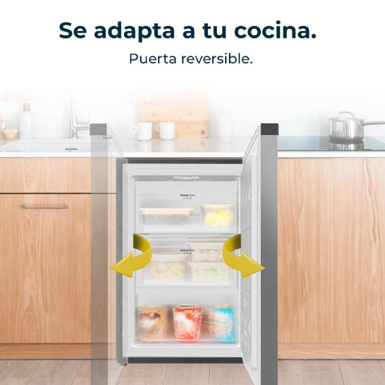 CECOTEC 01946 Congélateur Bolero CoolMarket TF 97 Inox Neuf - vue 2