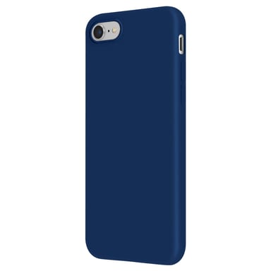 Coque Antichoc Premium pour iPhone 7 / 8 / SE 2020 Collection Color Skin en TPU Bleu marine