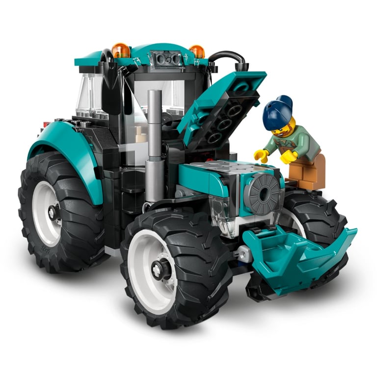 LEGO City Le Tracteur 60498 - vue 7