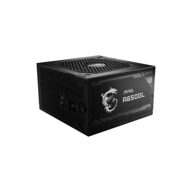 Fuente de alimentación modular para PC MSI MAG A650GL PCIE5 - 650W 80+ Gold