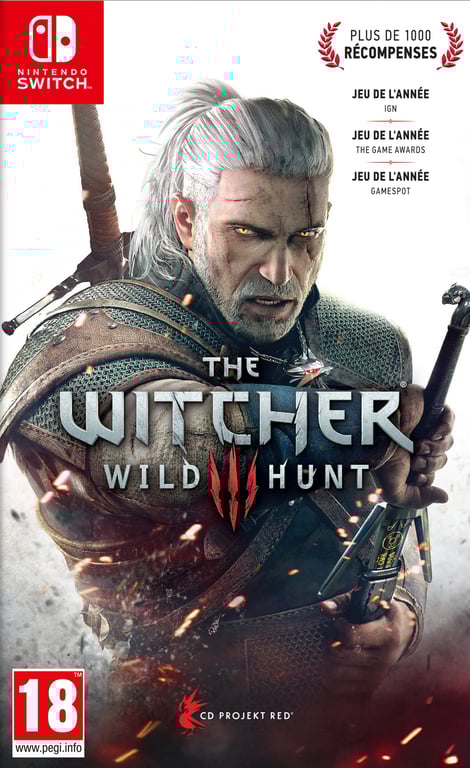 The Witcher 3: Wild Hunt Nintendo Switch Nintendo Le Jeu Vidéo - vue 4