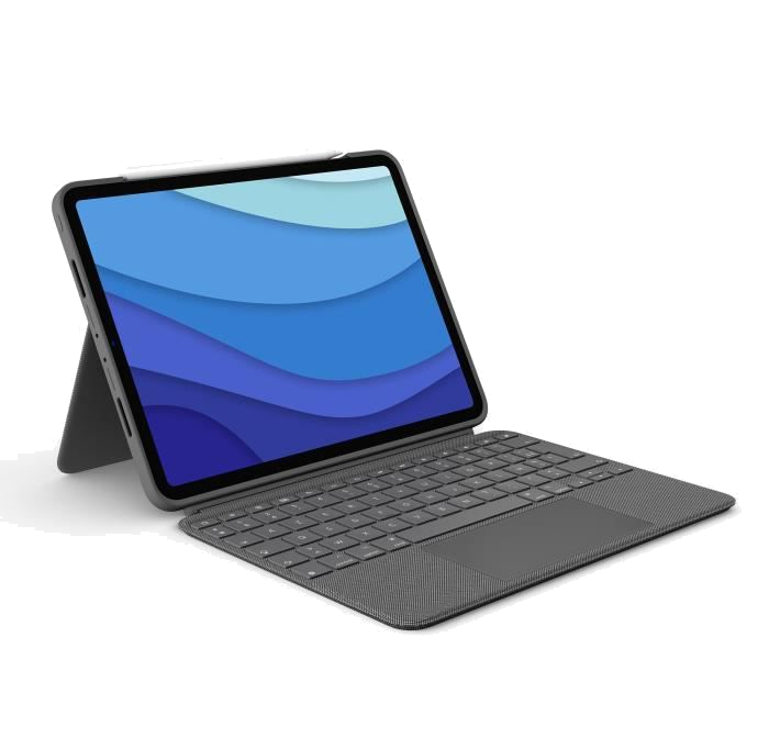 Clavier et étui - Tablette - Logitech - COMBO TOUCH IPAD PRO 11 - APPLE