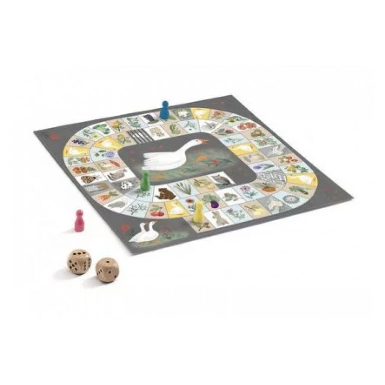 Jeu classique Djeco Jeu de 'oie - vue 2