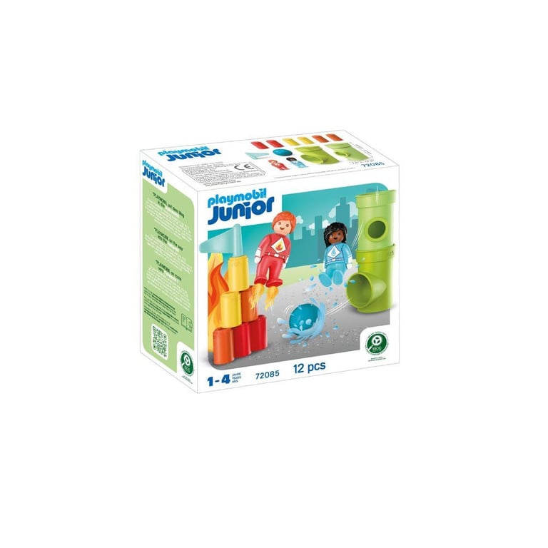 Playmobil Junior 72085 Action de super héros - vue 1