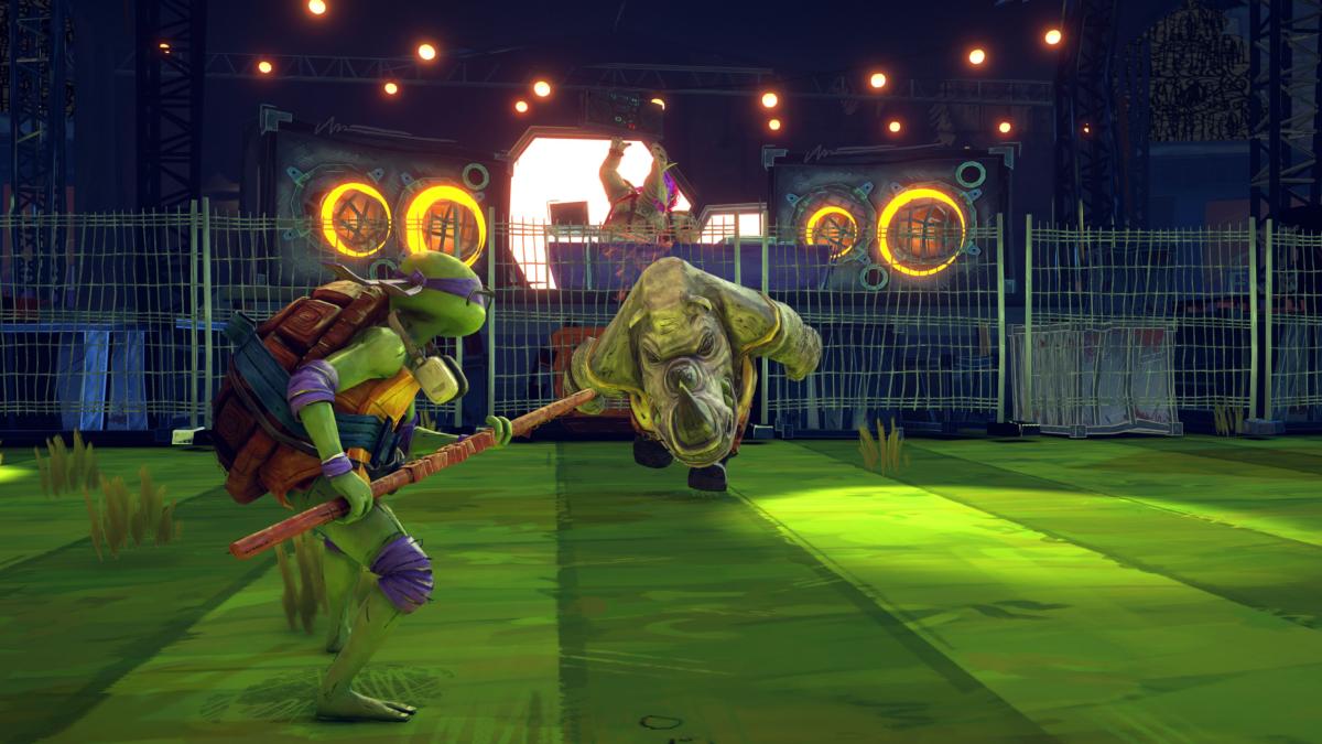 Teenage Mutant Ninja Turtles Mutants Unleashed PS4 Import Boîte en Anglais - Neuf