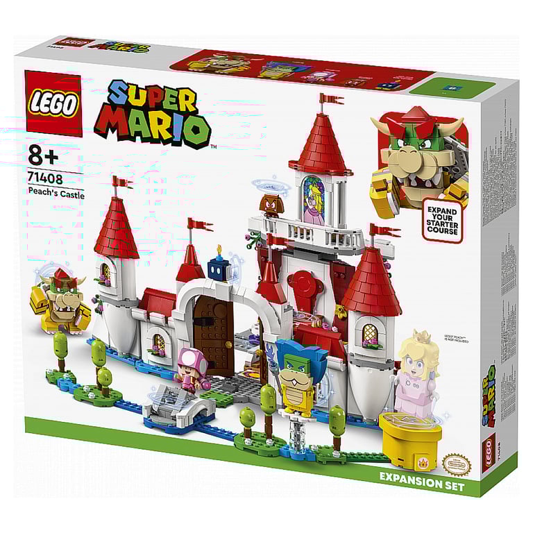 LEGO Super Mario 71408 Ensemble d'extension Le château de - vue 3