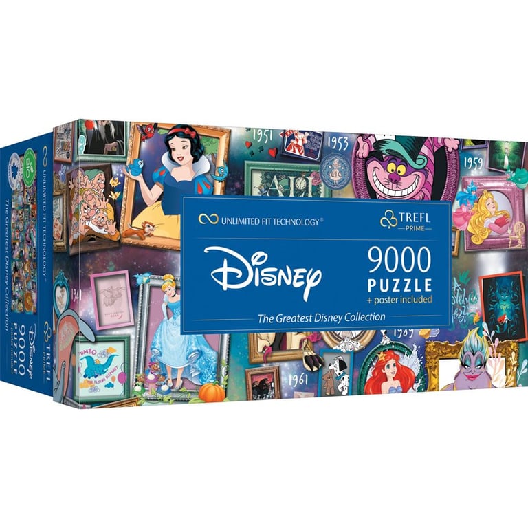 Puzzle 9000 pièces Trefl La plus grande collection Disney