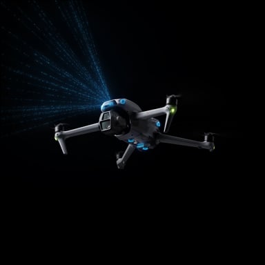 DJI Air 3s 4 rotores Cuadricóptero 50 MP 3840 x 2160 Pixeles 4276 mAh Gris