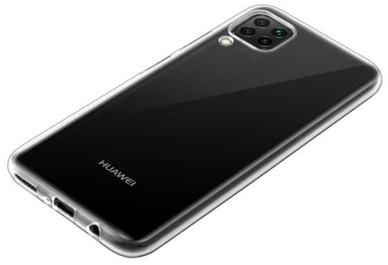 Coque Slim Invisible pour Huawei P40 Lite 1,2 mm, Transparent