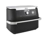 Ninja AF500EU Freidora Doble 10.4 L Autónomo 2470 W Freidora de Aire Caliente Negro, Acero Inoxidable