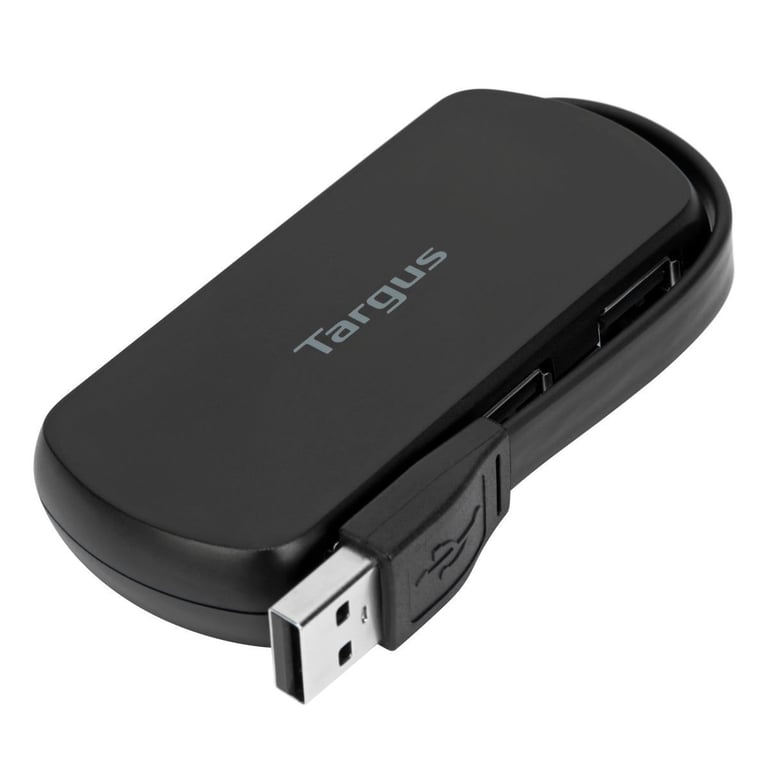 Targus ACH114EU hub & concentrateur USB 2.0 480 Mbit/ Neuf - vue 3