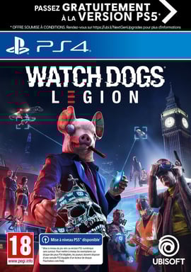 Playstation 4 - Watch Dogs Legion - FR (CN)