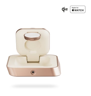 OtterBox Zens Nightstand Magnetic Wireless Charger Pro 2, Cobre