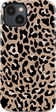 Burga Funda para iPhone 15 Tough Motifs Pure Instinct Multicolor