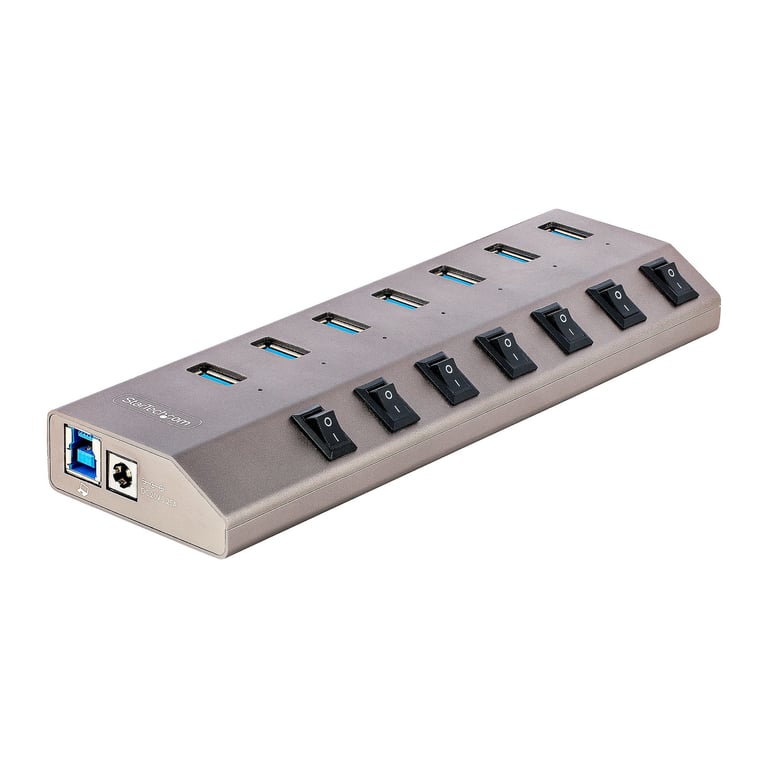StarTech.com Hub USB 3.0 7x Ports USB 3.0 - vue 4