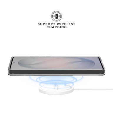 Coque hybride invisible fabriqué avec 83% de plastique recyclé pour Samsung Galaxy S26 Ultra 5G, Transparente