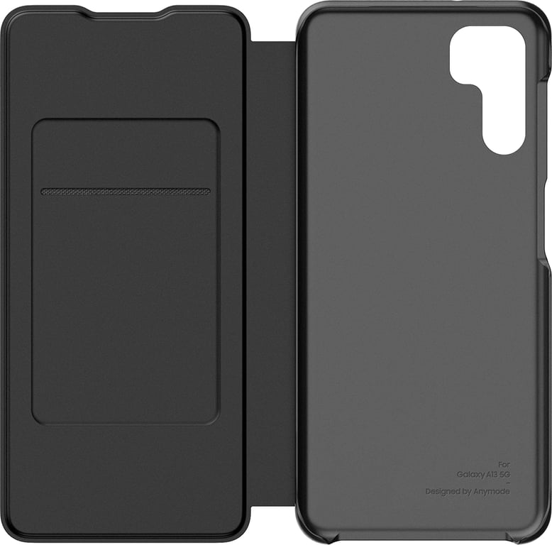 Folio Samsung A13 5G Flip Wallet Coque Rigide Rabat - vue 3