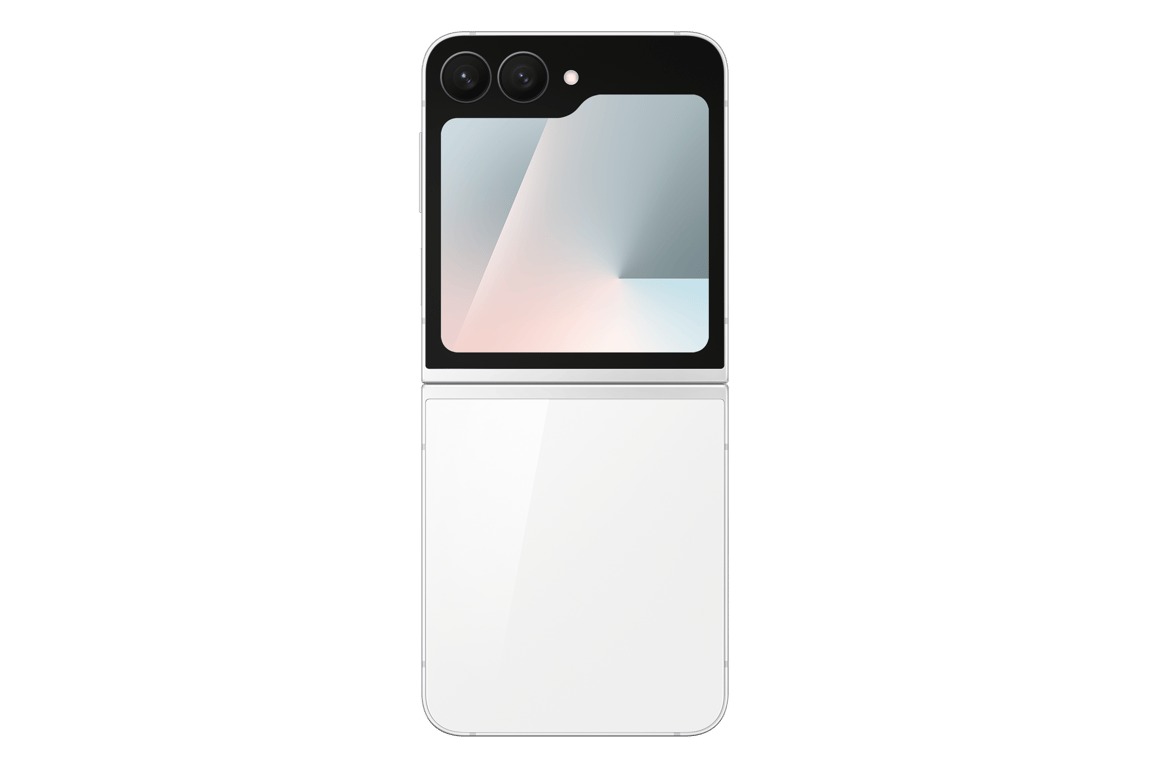 Galaxy Z Flip7 FE (5G) 256 Go, Blanc - Neuf
