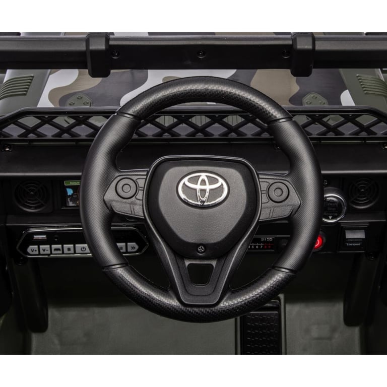 Véhicule Tout-Terrain Électrique Toyota FJ Cruiser – Batterie Rechargeable 12V - vue 2