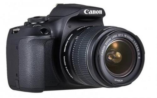 Canon EOS + EF 18 55 mm - vue 5