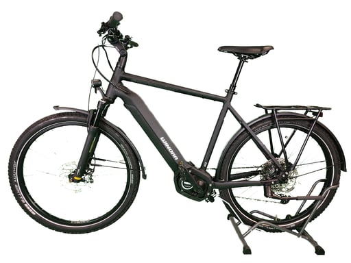 Bicicleta eléctrica de montaña - Yucatan 12 Pro - Negro
