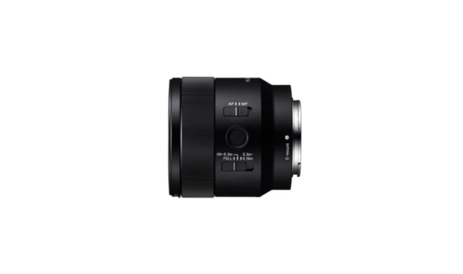 Obiettivo macro per reflex Sony SEL50M28 nero