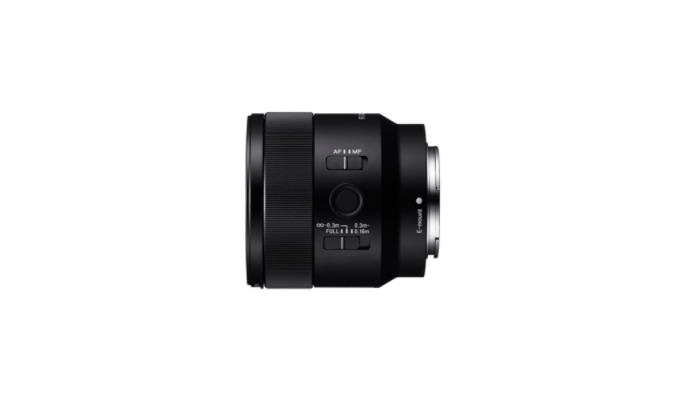 Obiettivo macro per reflex Sony SEL50M28 nero