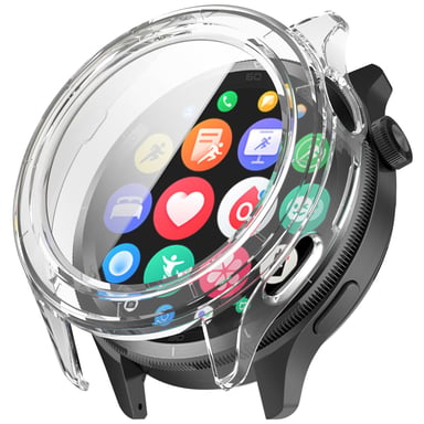 Funda con protector de pantalla incorporado para Xiaomi Watch S4