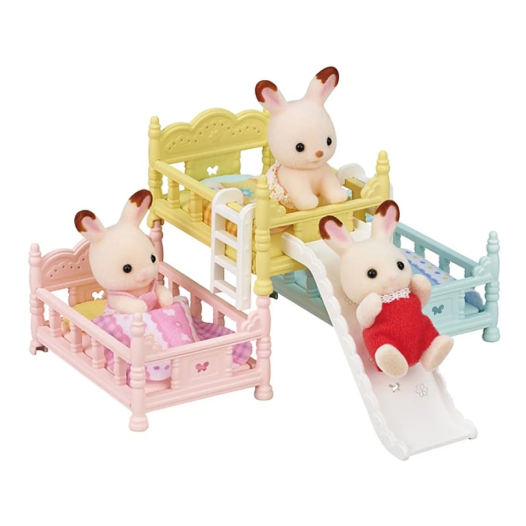 Sylvanian Families 5741 Les Lits Superposés - vue 4