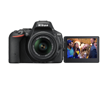 Nikon D5500 + AF-S DX NIKKOR 18-140MM F/3.5-5.6G ED VR Juego de cámara SLR 24,2 MP CMOS 6000 x 4000 Pixeles Negro
