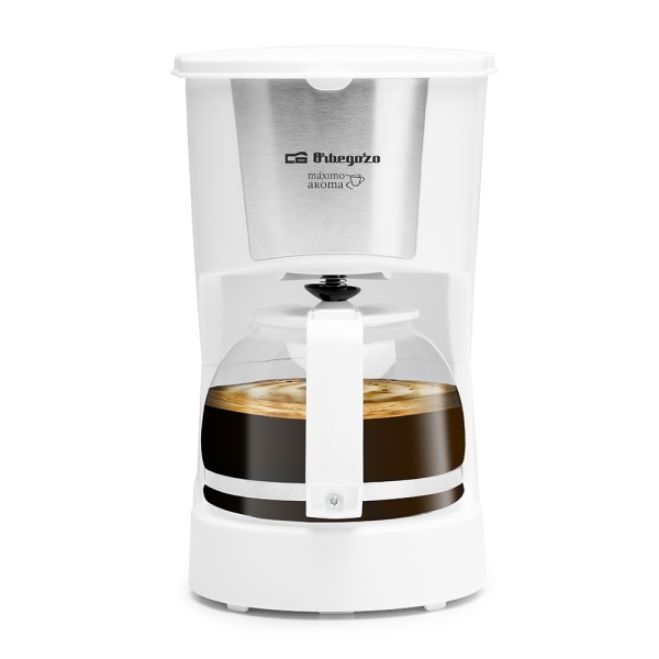 Cafetière Filtre Orbegozo CG 4106 – 6 Tasses, Filtre Amovible, 600 W