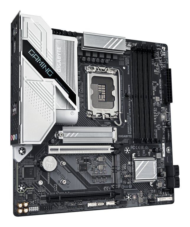 Gigabyte Z890M GAMING X - vue 4