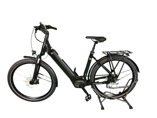 Bicicleta eléctrica de montaña - Sinus R8 - Negro