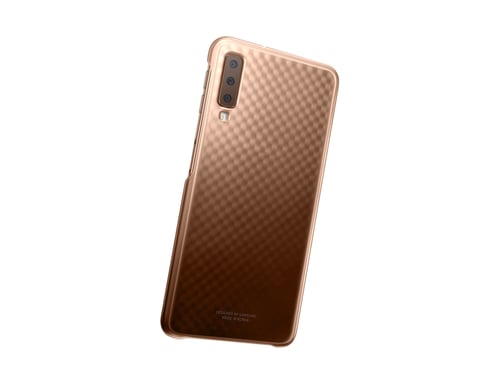 Samsung EF-AA750 coque de protection pour téléphones portables 15,2 cm (6'') Housse Or Samsung Galaxy A7 (2018)