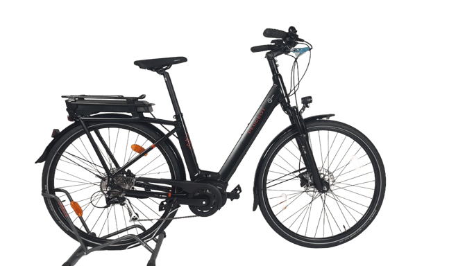 VTC eléctrico - eC01 D9 - Negro