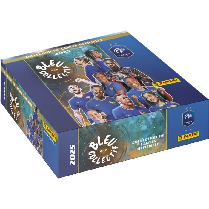 Boîte de 18 pochettes PANINI FOOTBALL FEDERATION 2025 TC 108 cartes - vue 2