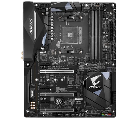 GIGABYTE GA-AX370-GAMING-K7 carte mère AMD X370 Emplacement AM4 ATX