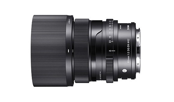 Objectif Hybride Sigma 65mm f2 DG DN Contemporary pour monture - vue 2