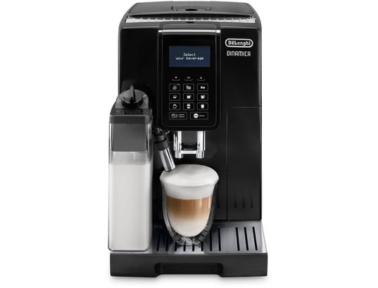 Machine À Café De'Longhi ECAM 353.75.B – Superautomatique, 15 Bars, Mousseur À Lait - vue 4