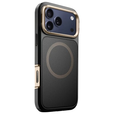 I-Blason Funda Integral para iPhone 17 Pro Max MagSafe Serie Ares Flip con Soporte Dorado