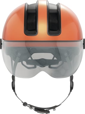 ABUS HUD-Y ACE Noir, Orange