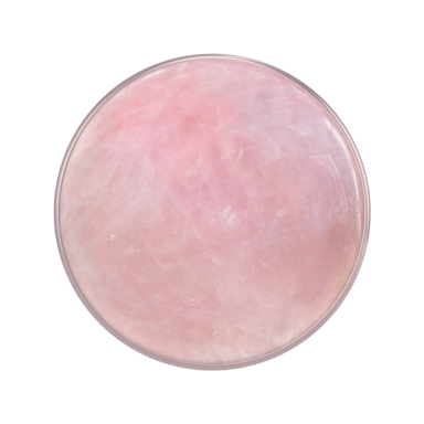 PopSockets PopGrip, quarzo rosa autentico