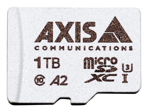 Axis 02366-001 Memoria flash MicroSDXC Classe 10 da 1 TB